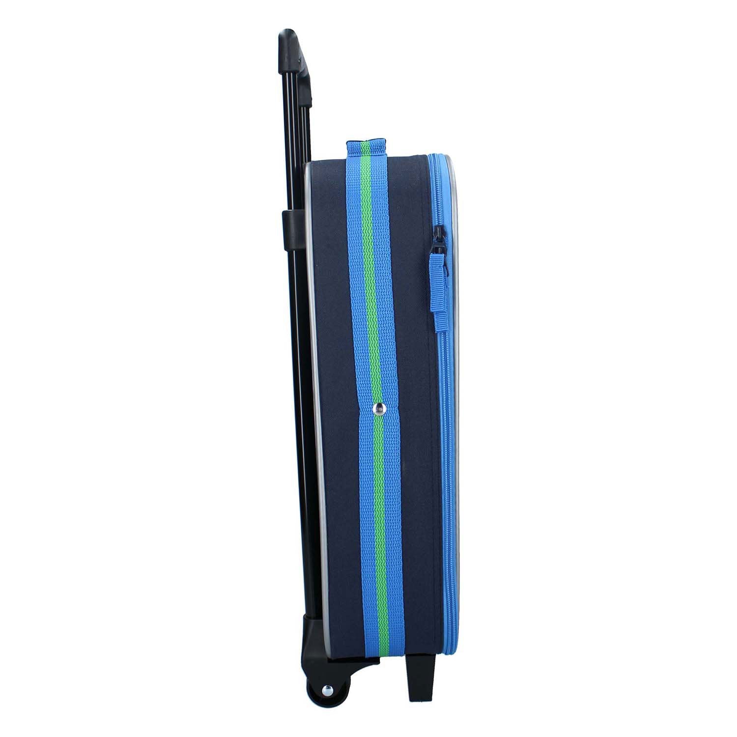 Vadobag Fun Trolley Koffer zum Rollen gemacht