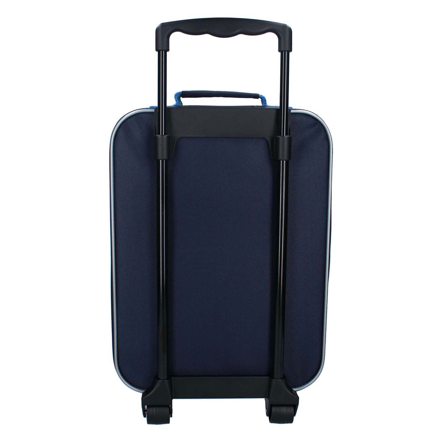 Vadobag Fun Trolley Koffer zum Rollen gemacht