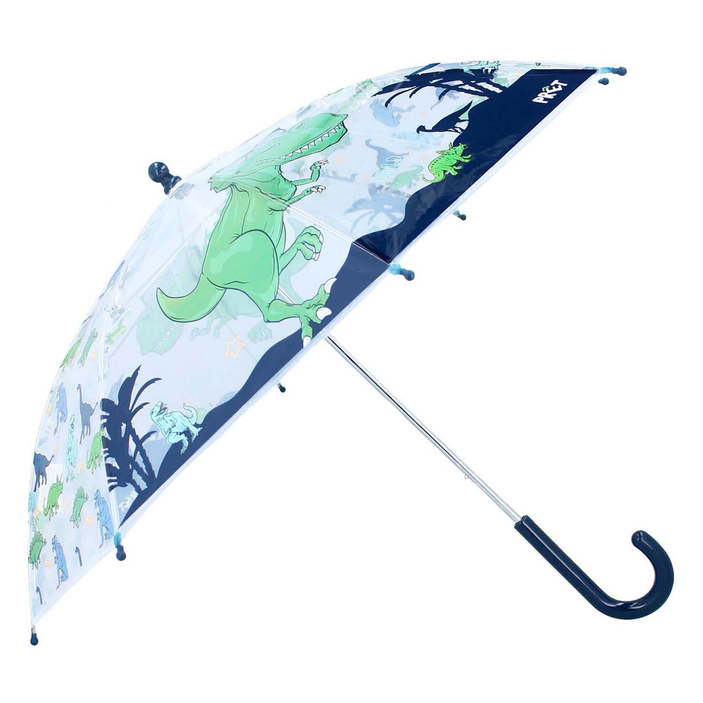 Vadobag Fun Regenschirm regnerische Tage Dino