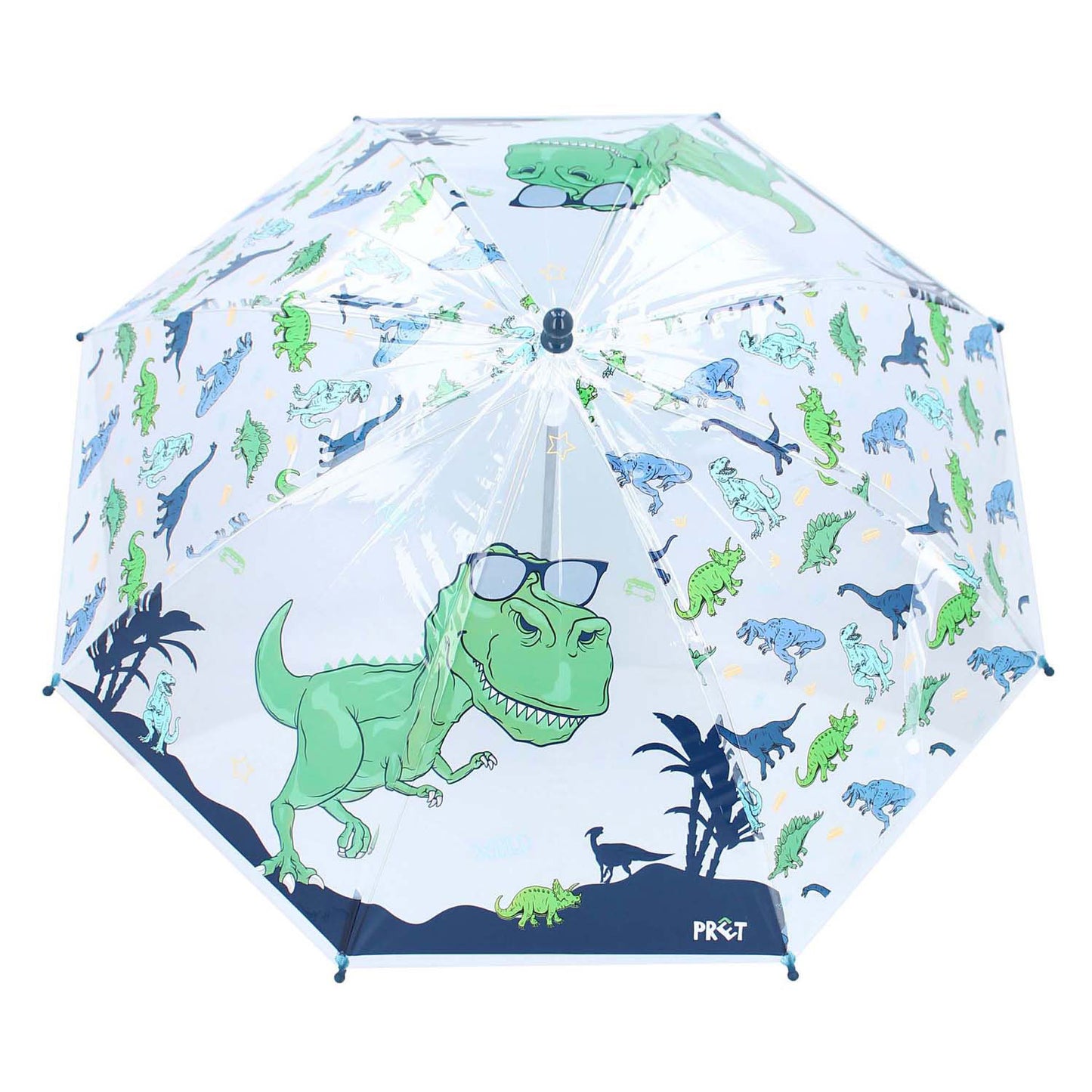 Vadobag Fun Regenschirm regnerische Tage Dino