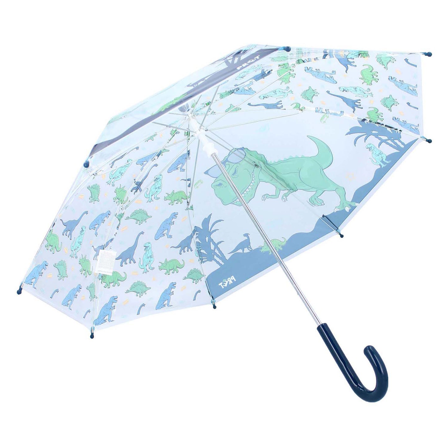 Vadobag Fun Regenschirm regnerische Tage Dino