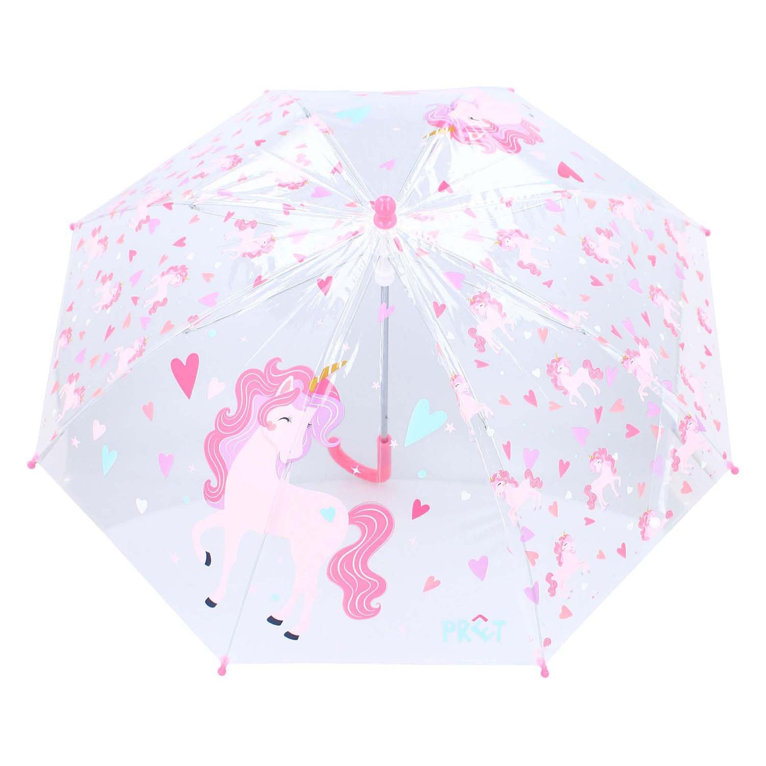 Vadobag Fun Regenschirm regnerische Tage Einhorn