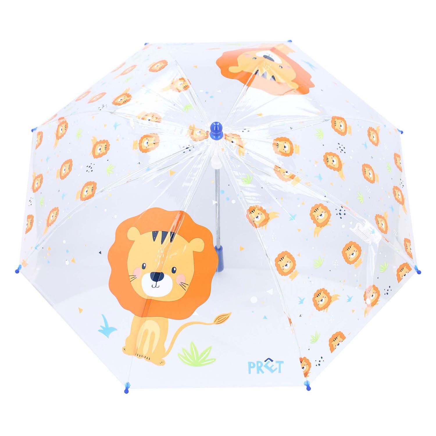 Vadobag Fun Regenschirm regnerische Tage Löwe