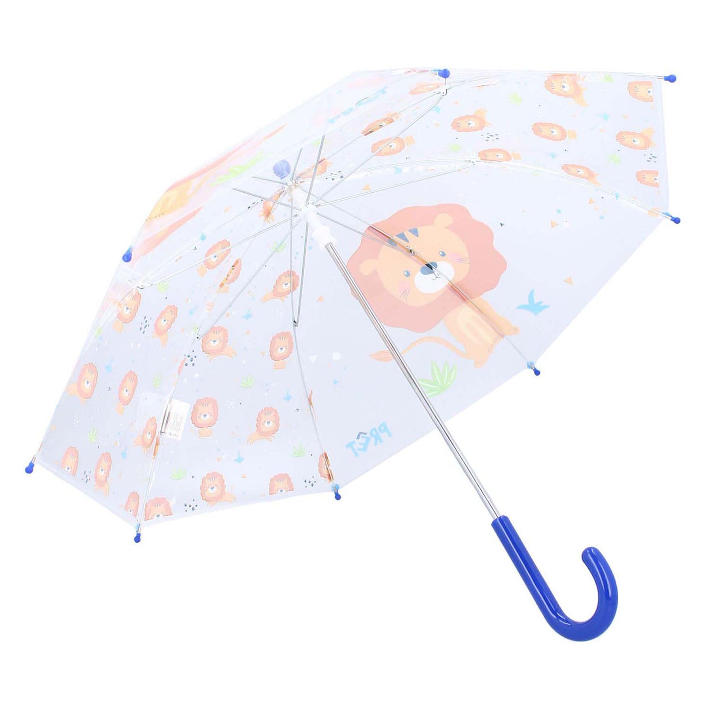 Vadobag Fun Regenschirm regnerische Tage Löwe