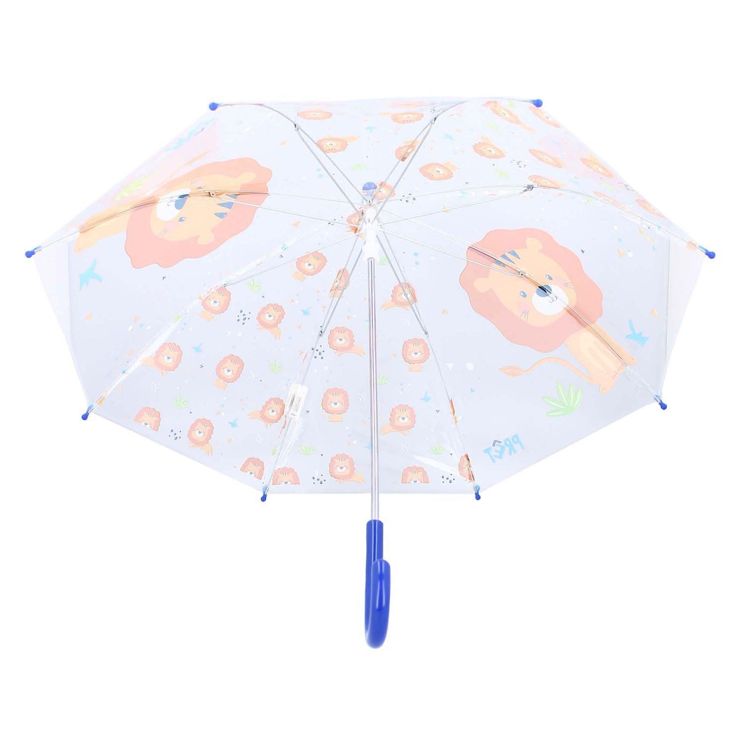 Vadobag Fun Regenschirm regnerische Tage Löwe