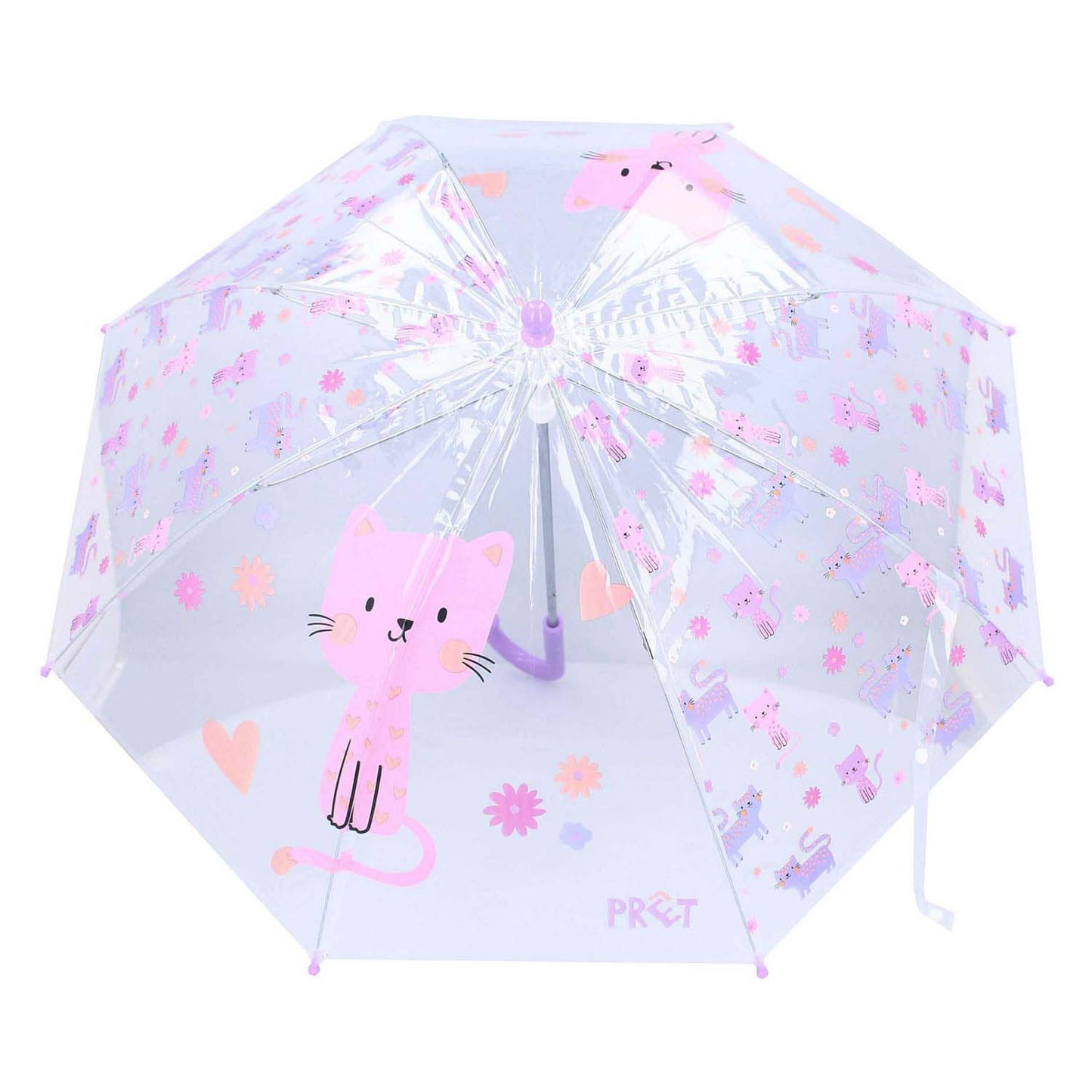 Vadobag Fun Regenschirm regnerische Tage Katze
