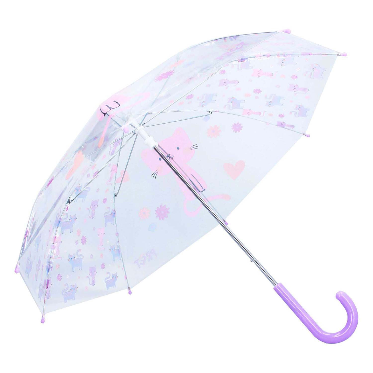 Vadobag Fun Regenschirm regnerische Tage Katze