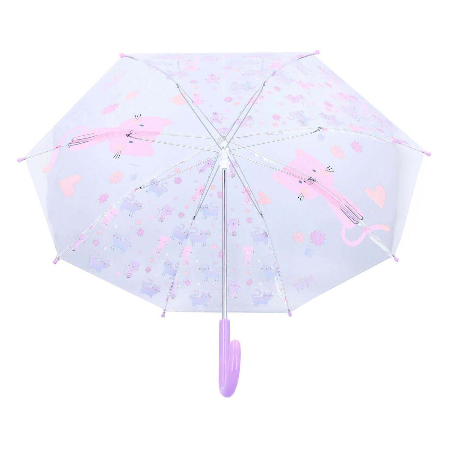 Vadobag Fun Regenschirm regnerische Tage Katze