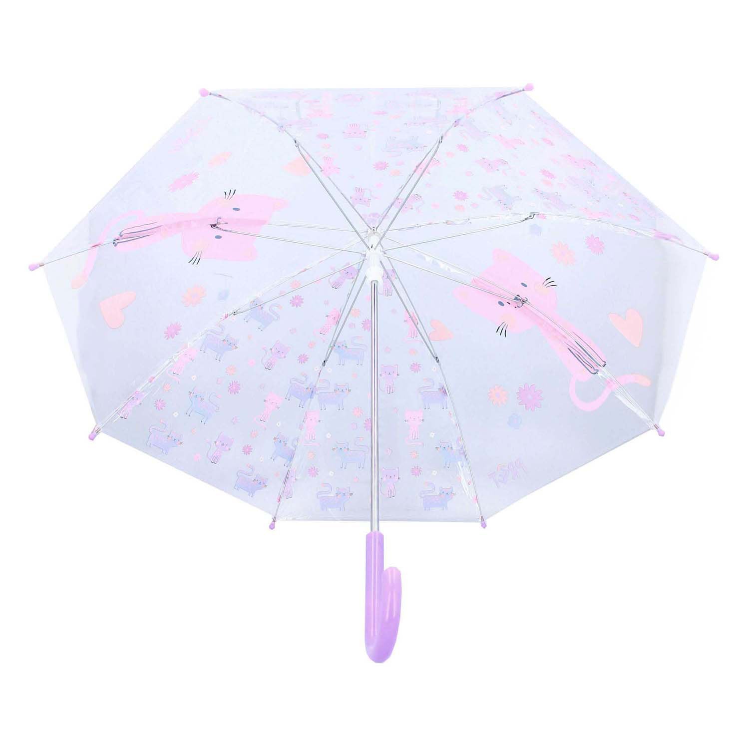 Vadobag Fun Regenschirm regnerische Tage Katze