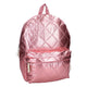 Milchy kuss rucksack üppiges Leben rosa metallic