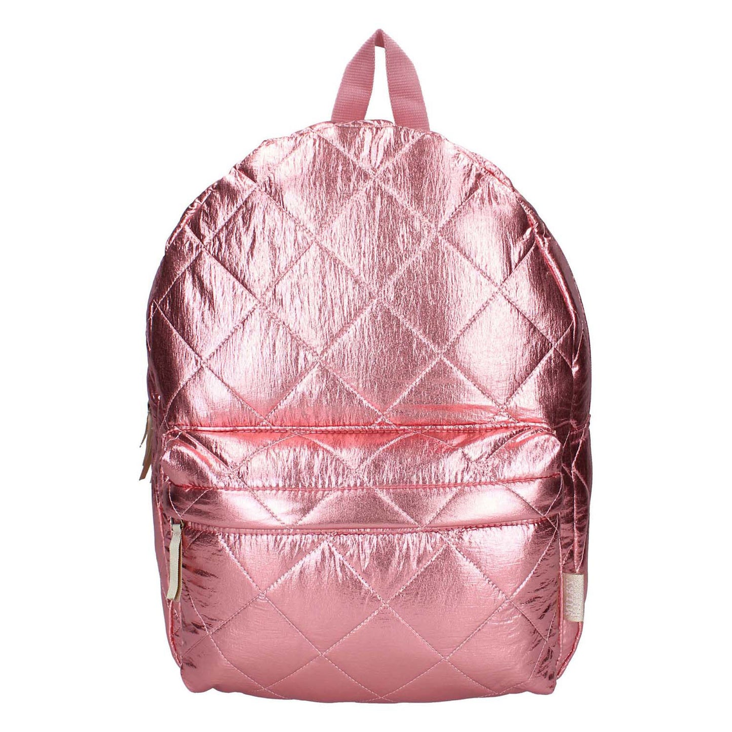 Milchy kuss rucksack üppiges Leben rosa metallic