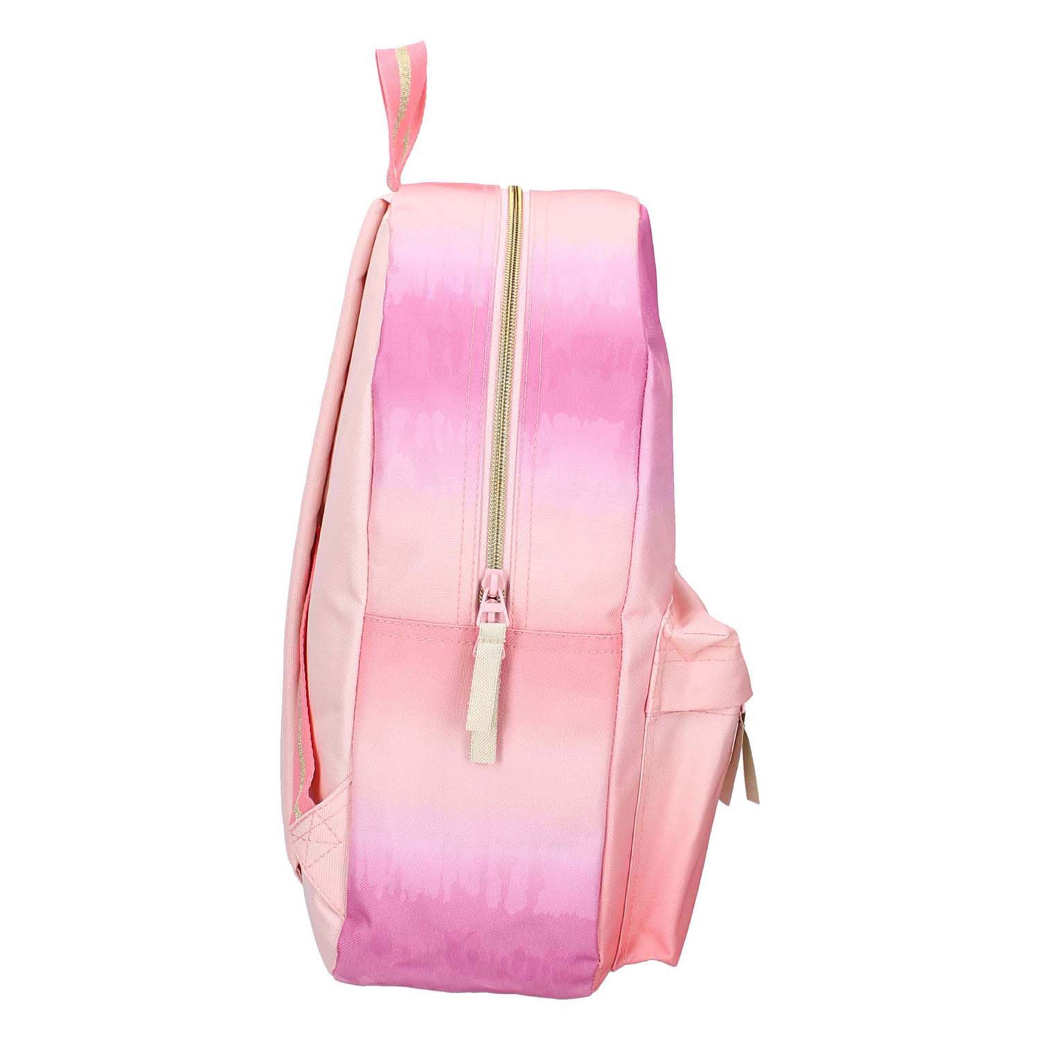 Milchkuss Rucksack Liebe und Lachen rosa