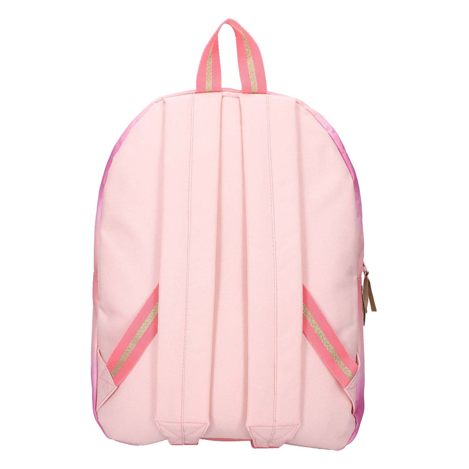 Milchkuss Rucksack Liebe und Lachen rosa