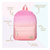 Milchkuss Rucksack Liebe und Lachen rosa