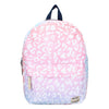 Milky Kiss Rucksack mit auffälligem Leopardenmuster