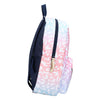 Milky Kiss Rucksack mit auffälligem Leopardenmuster