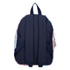 Milky Kiss Rucksack mit auffälligem Leopardenmuster