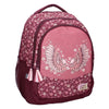Milky Kiss Rucksack Wild Bliss Flowers, 3 Fächer