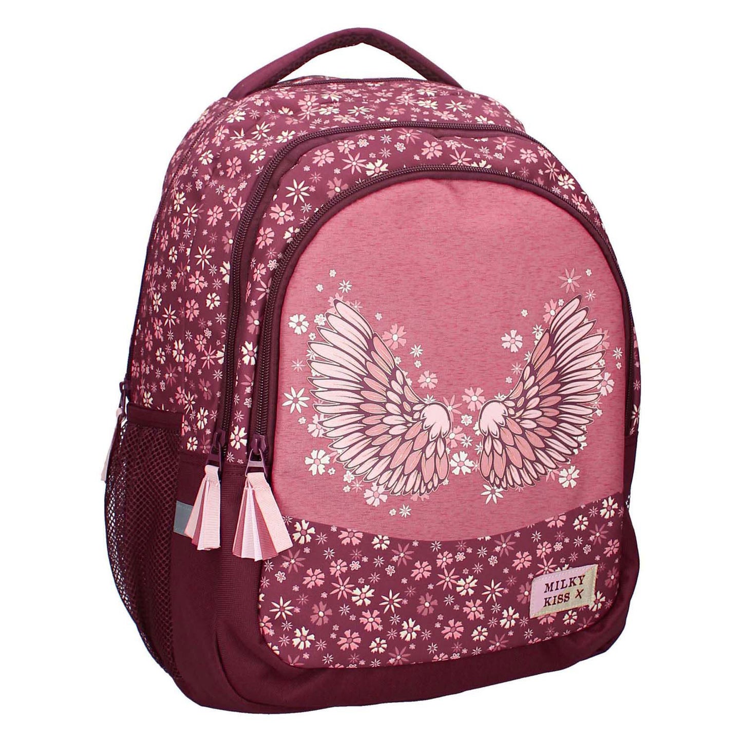 Milky Kiss Rucksack Wild Bliss Flowers, 3 Fächer