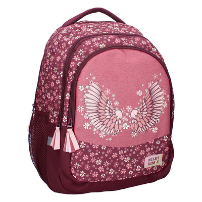 Milky Kiss Rucksack Wild Bliss Flowers, 3 Fächer