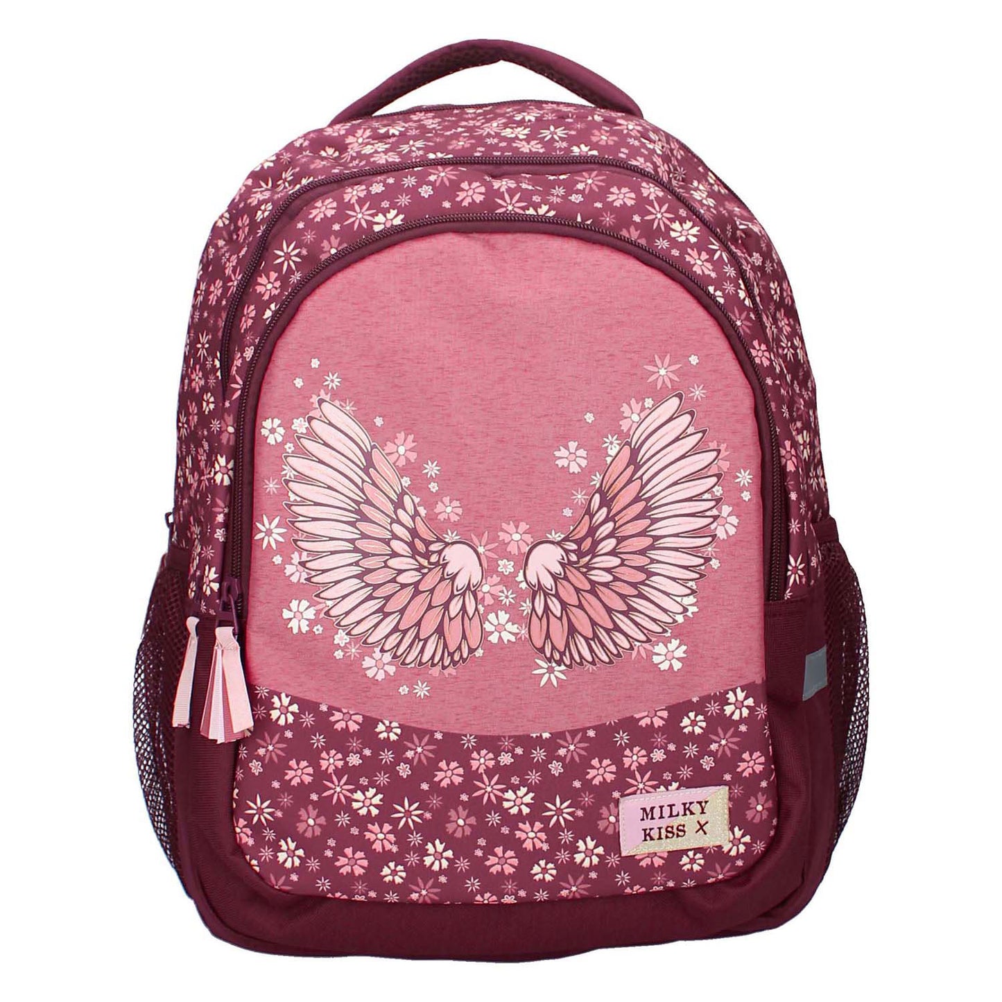 Milky Kiss Rucksack Wild Bliss Flowers, 3 Fächer