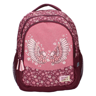 Milky Kiss Rucksack Wild Bliss Flowers, 3 Fächer