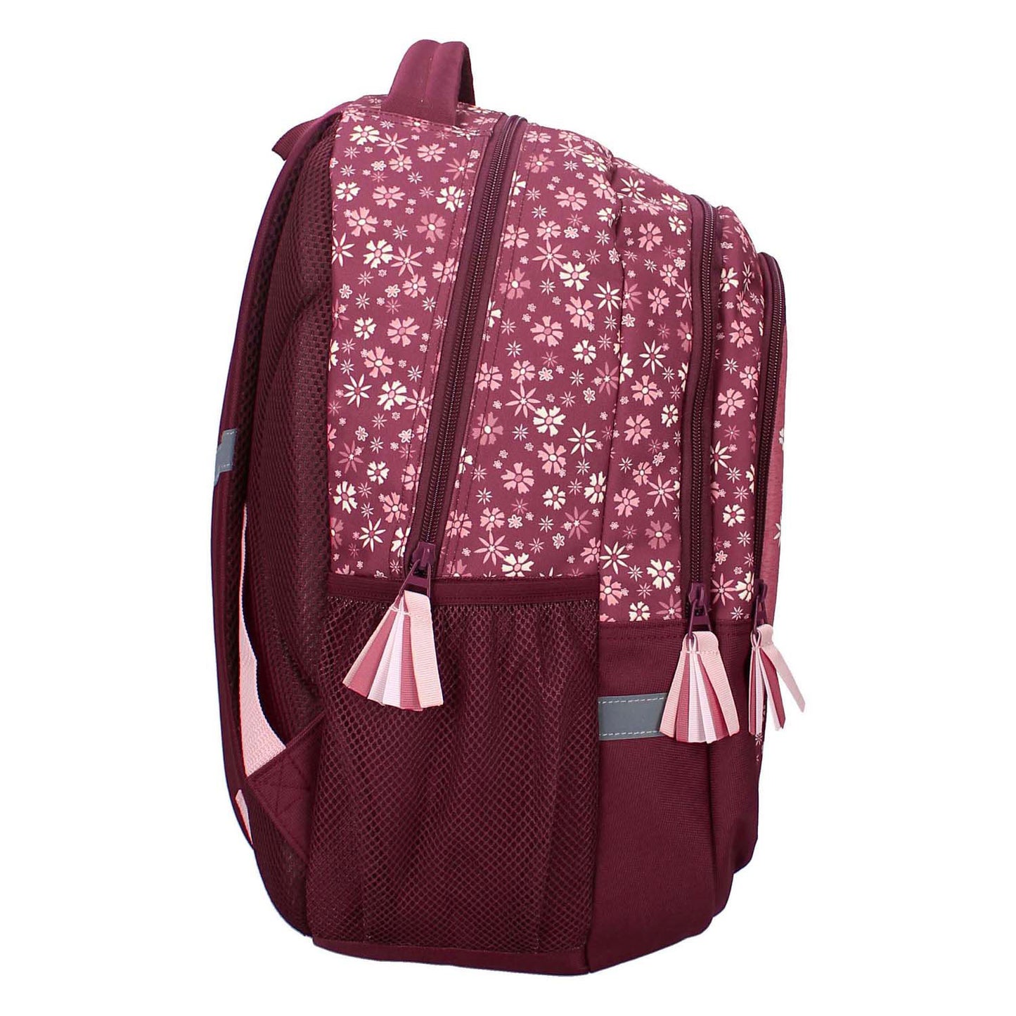 Milky Kiss Rucksack Wild Bliss Flowers, 3 Fächer