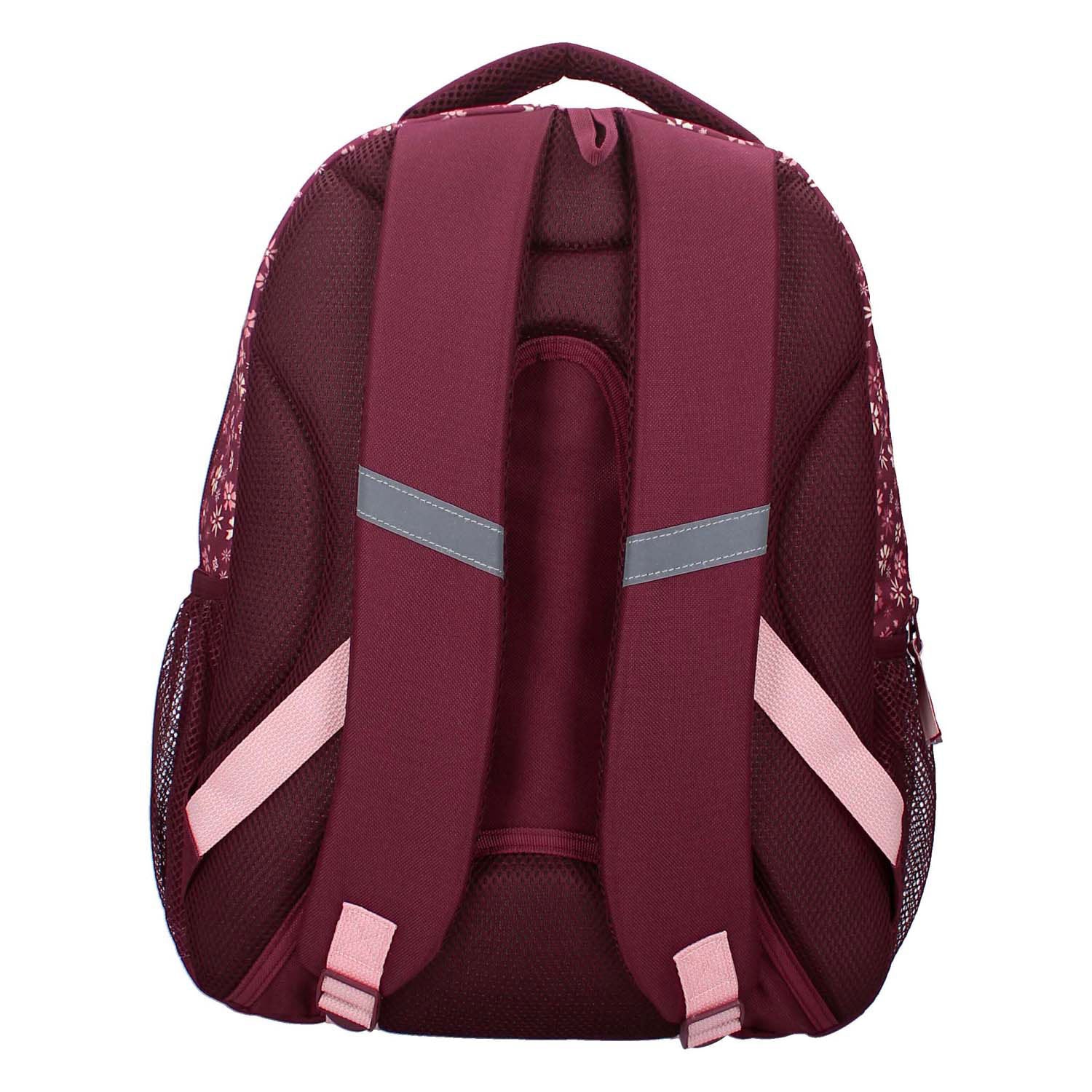 Milky Kiss Rucksack Wild Bliss Flowers, 3 Fächer