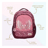 Milky Kiss Rucksack Wild Bliss Flowers, 3 Fächer