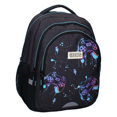 Vadobag Roller-Rucksack mit Spielgesicht auf Spieldruck