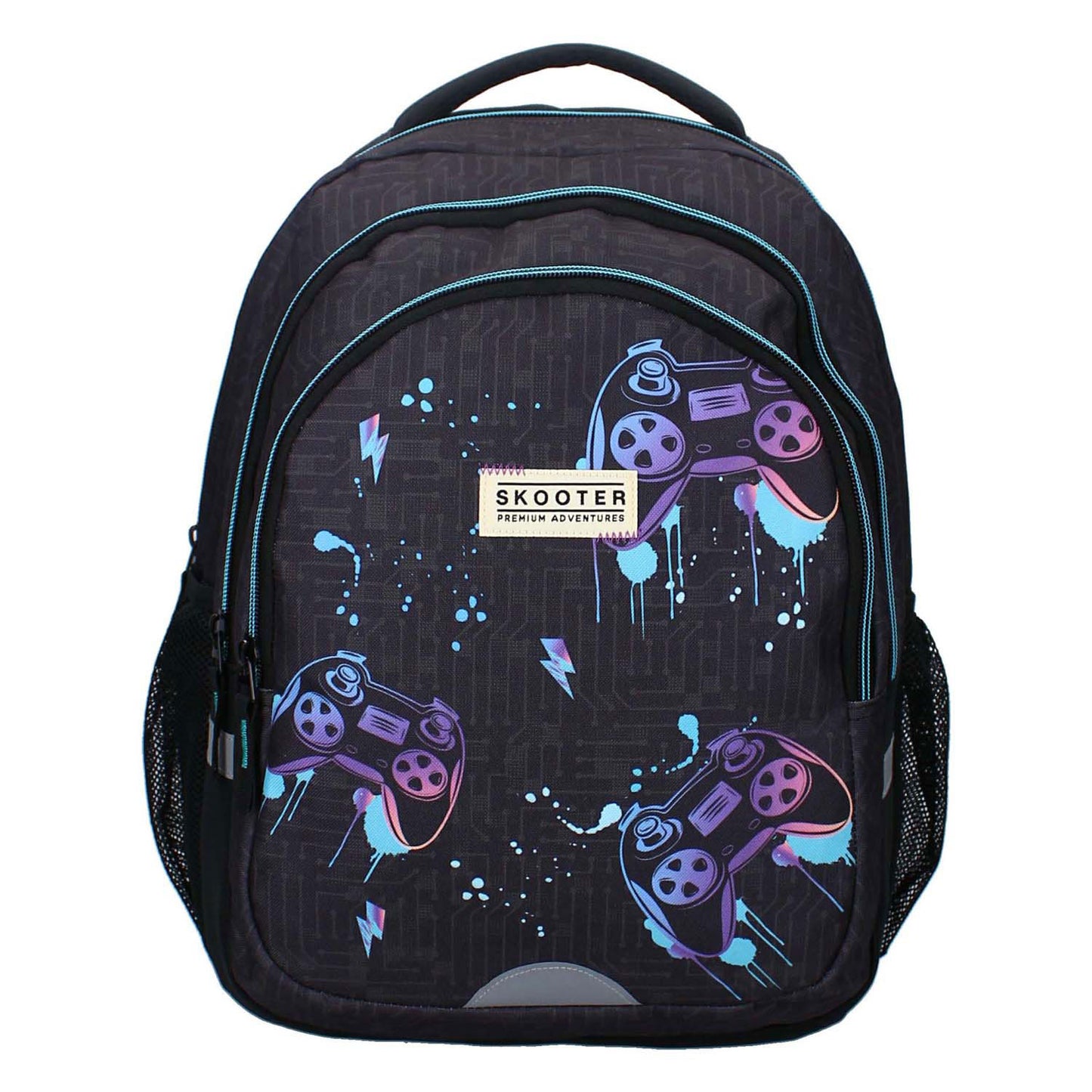 Vadobag Roller-Rucksack mit Spielgesicht auf Spieldruck