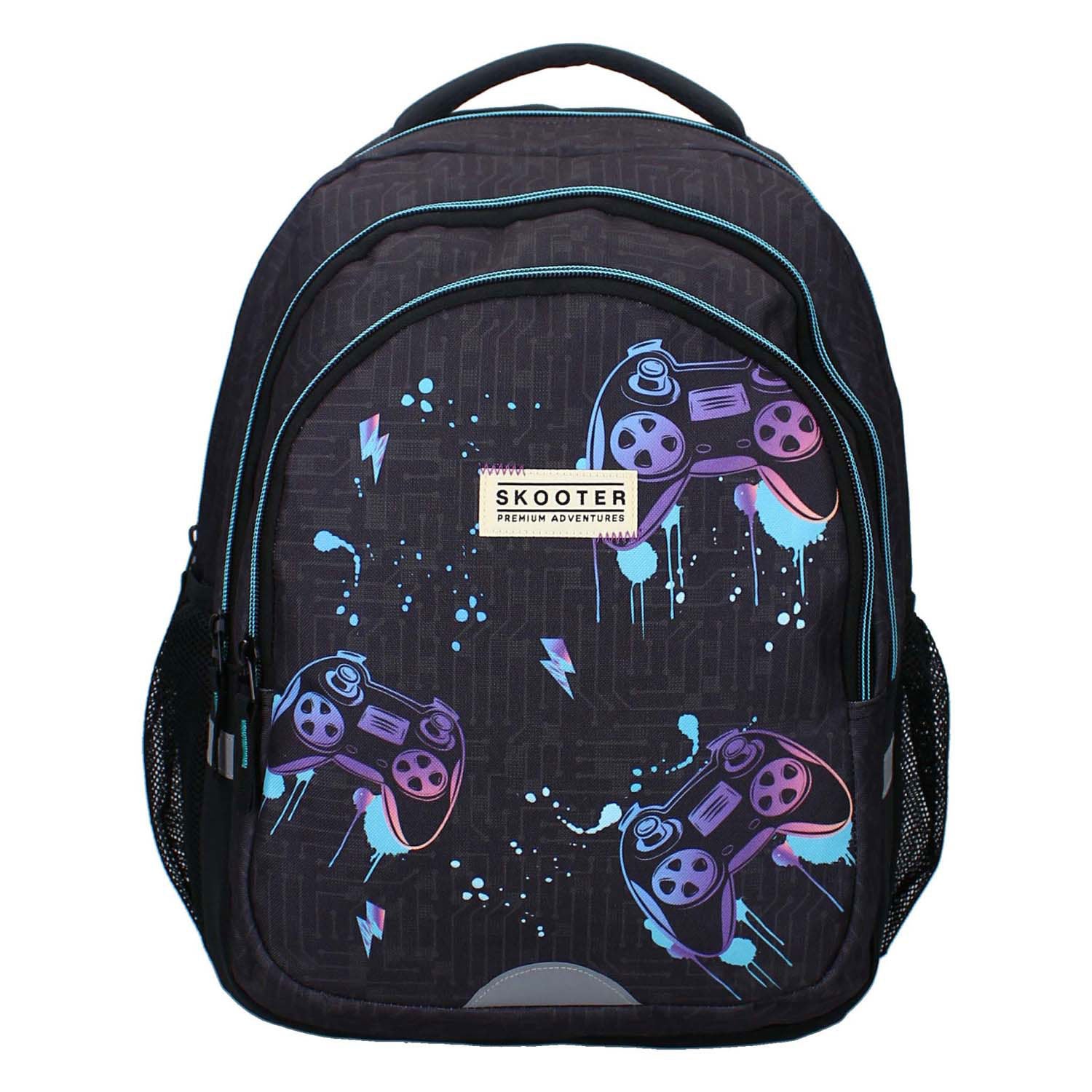 Vadobag Roller-Rucksack mit Spielgesicht auf Spieldruck