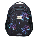 Vadobag Roller-Rucksack mit Spielgesicht auf Spieldruck - afbeelding 2