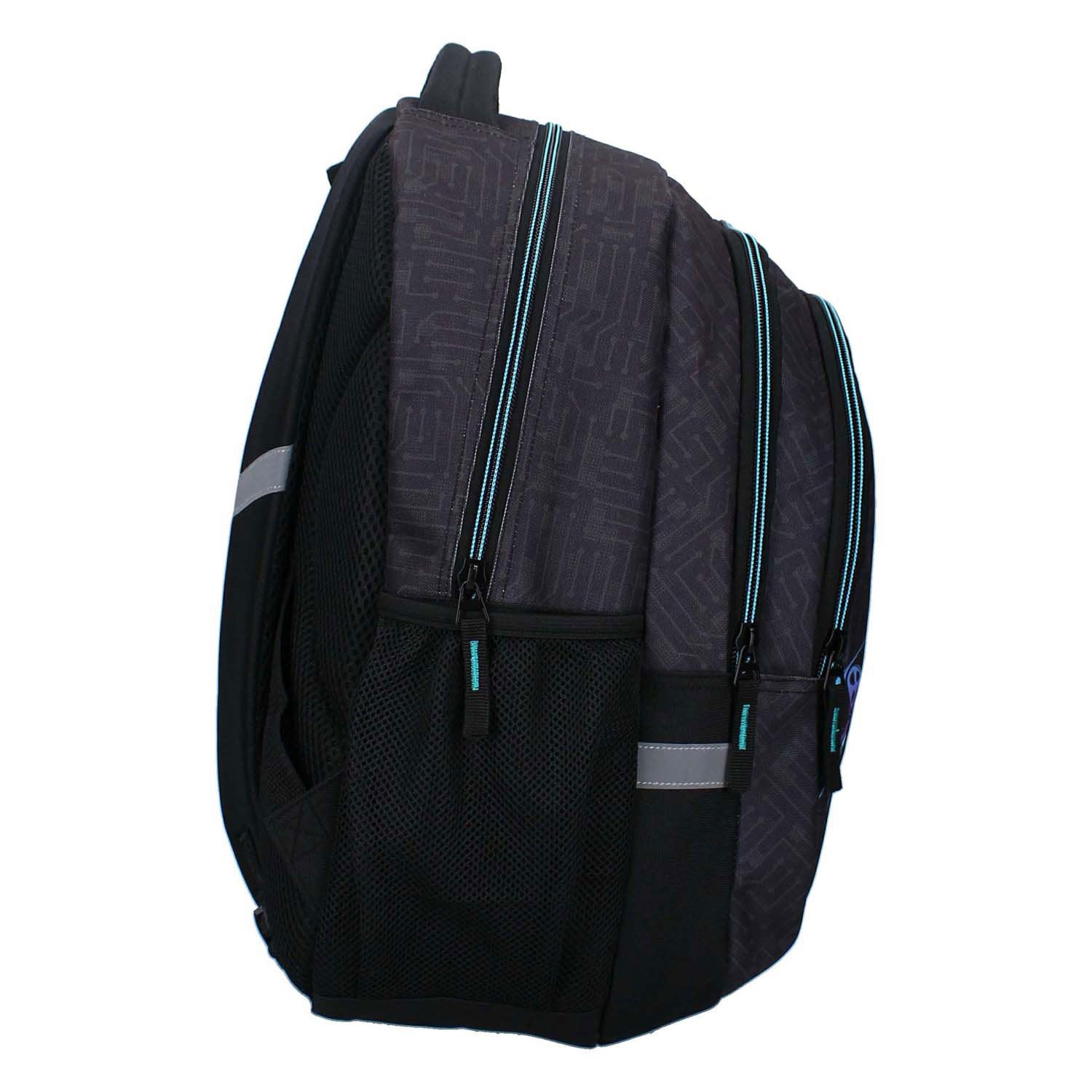 Vadobag Roller-Rucksack mit Spielgesicht auf Spieldruck