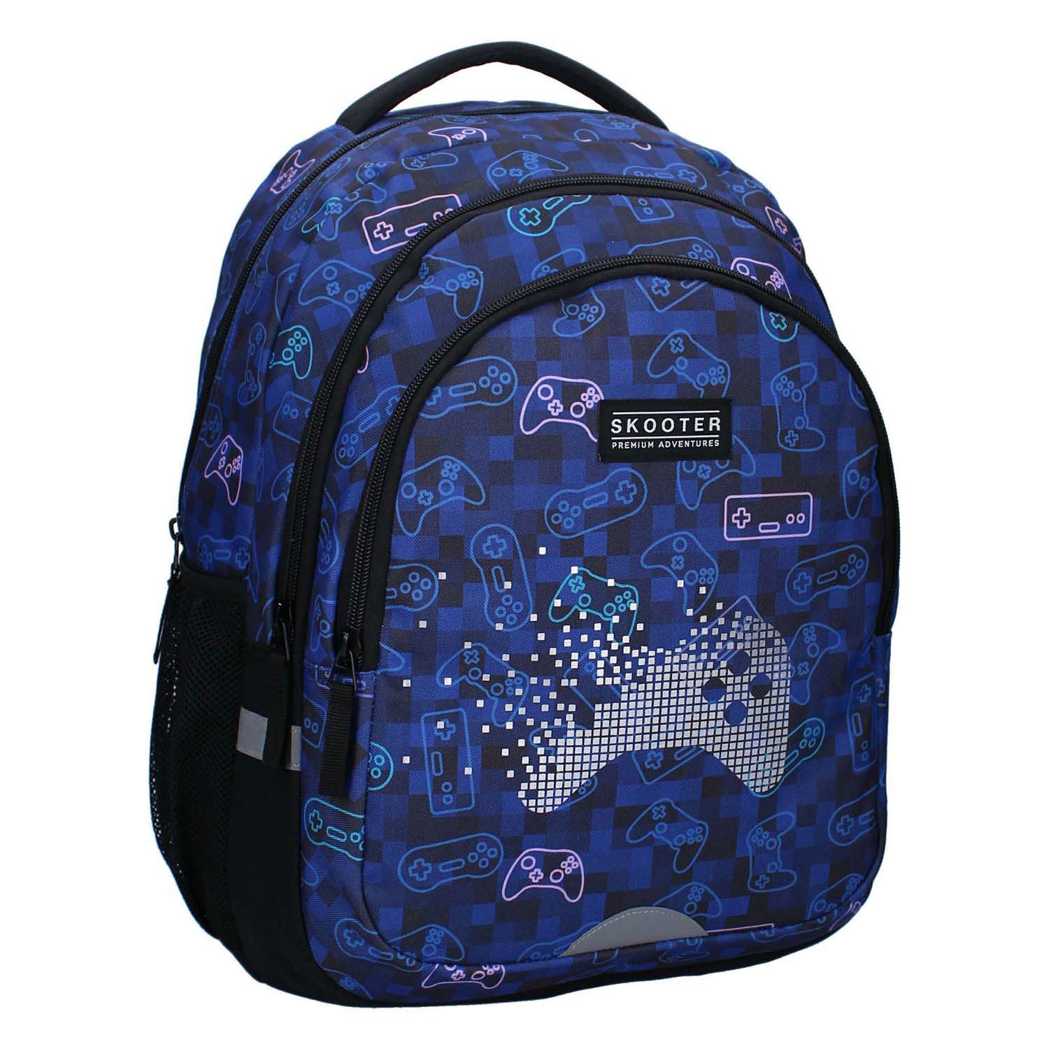 Vadobag Rollerrucksack Winning Streak Game Print