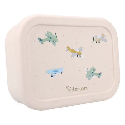 Kidzroom Brooddrommel Schönes Mittagessen Flugzeug