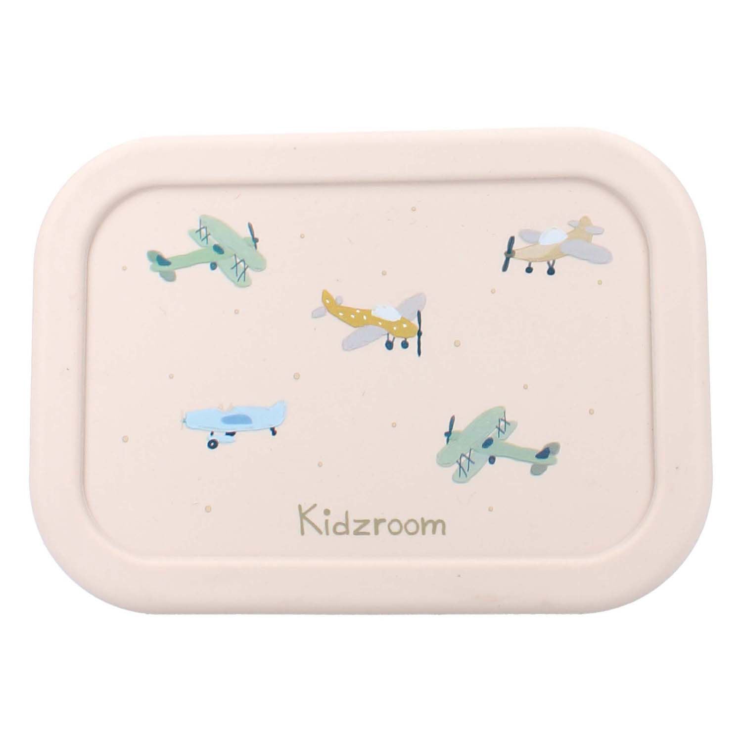 Kidzroom Brooddrommel Schönes Mittagessen Flugzeug