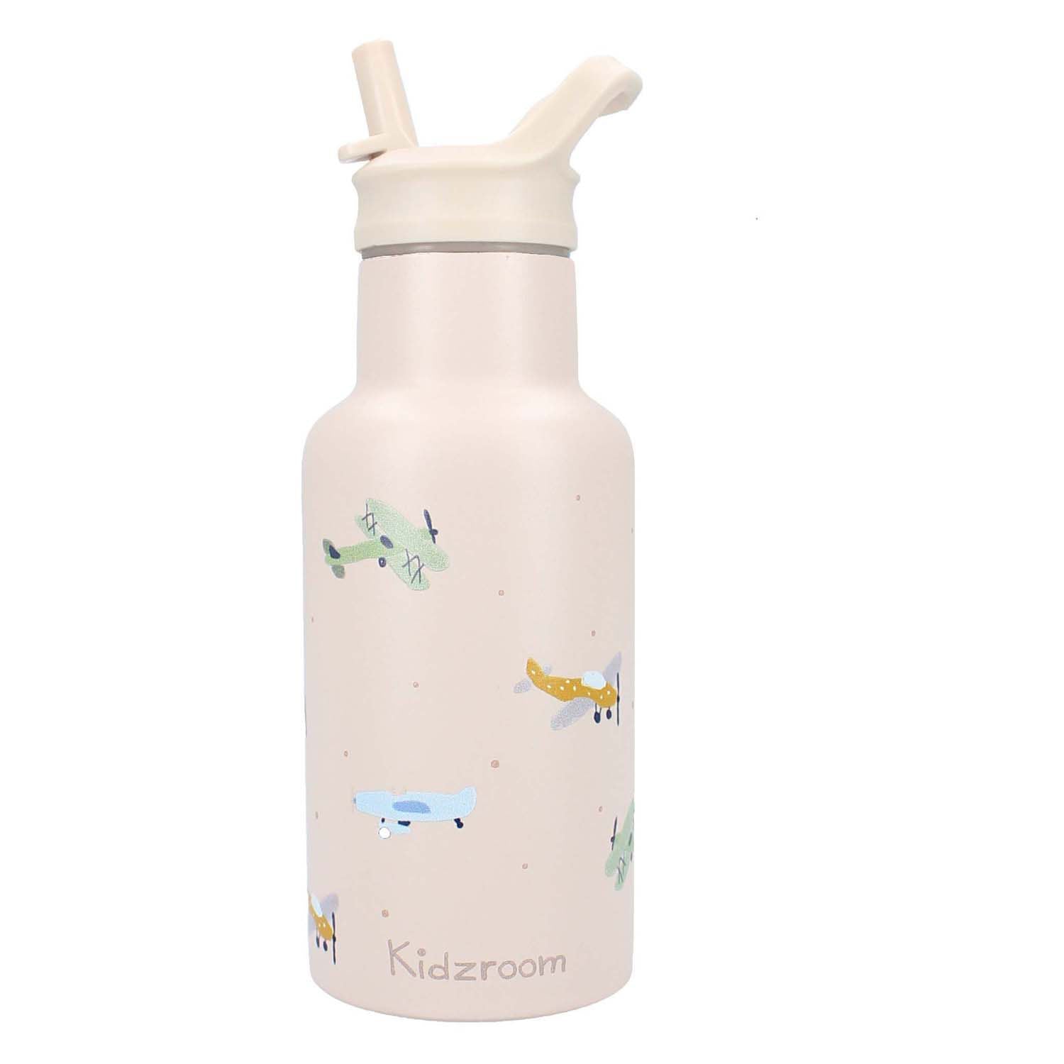 Kidzoom Trinkflasche süße Schluckflugzeuge, 350 ml