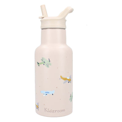 Kidzoom Trinkflasche süße Schluckflugzeuge, 350 ml