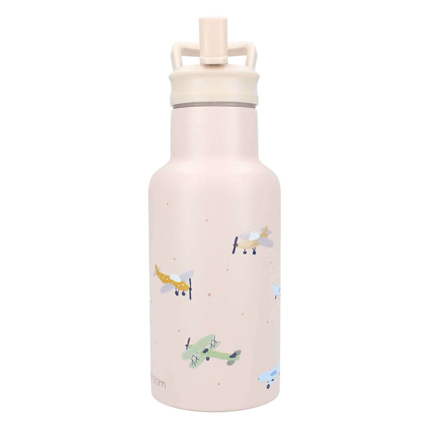 Kidzoom Trinkflasche süße Schluckflugzeuge, 350 ml