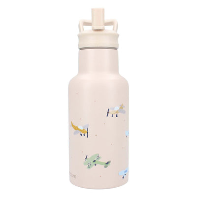Kidzoom Trinkflasche süße Schluckflugzeuge, 350 ml