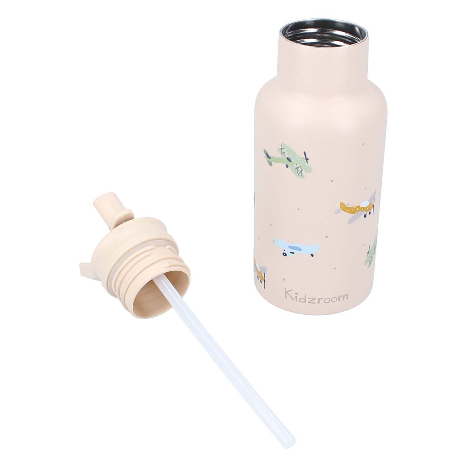 Kidzoom Trinkflasche süße Schluckflugzeuge, 350 ml