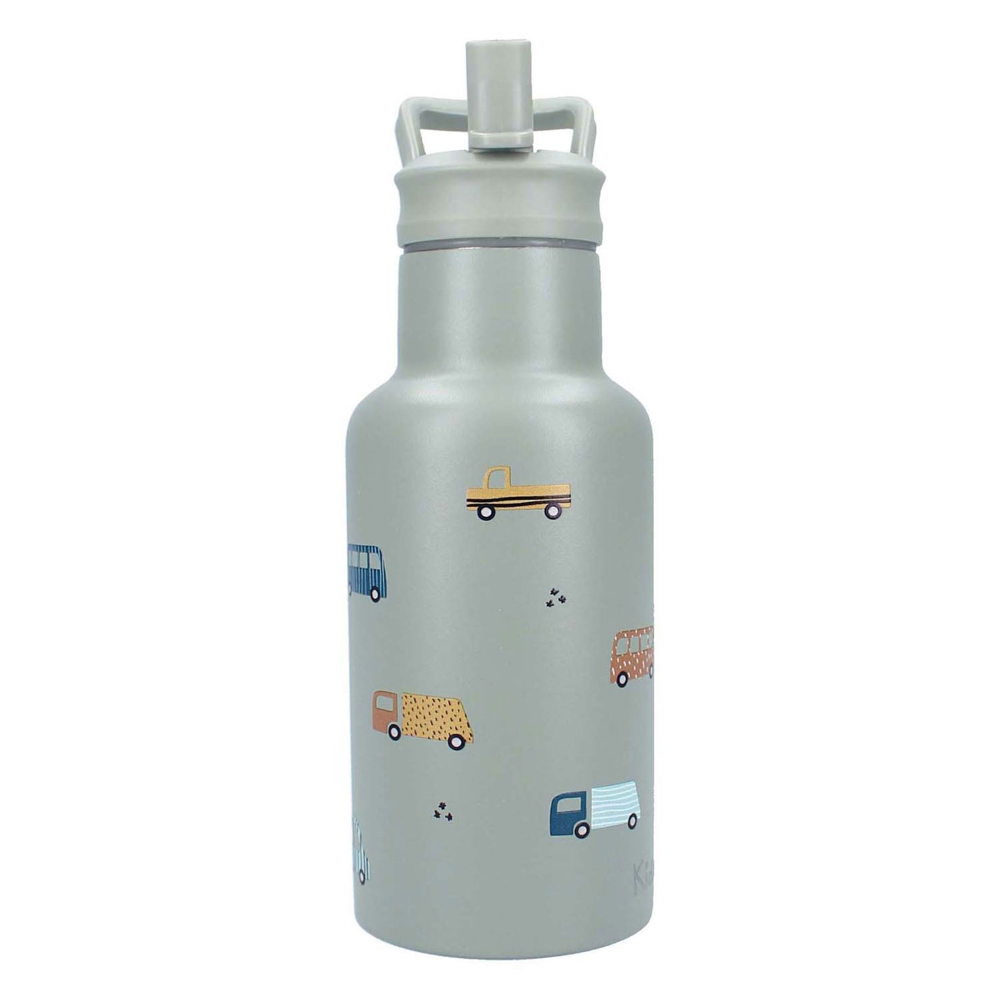 Kidzoom Trinkflasche süße Schluckfahrzeuge, 350 ml