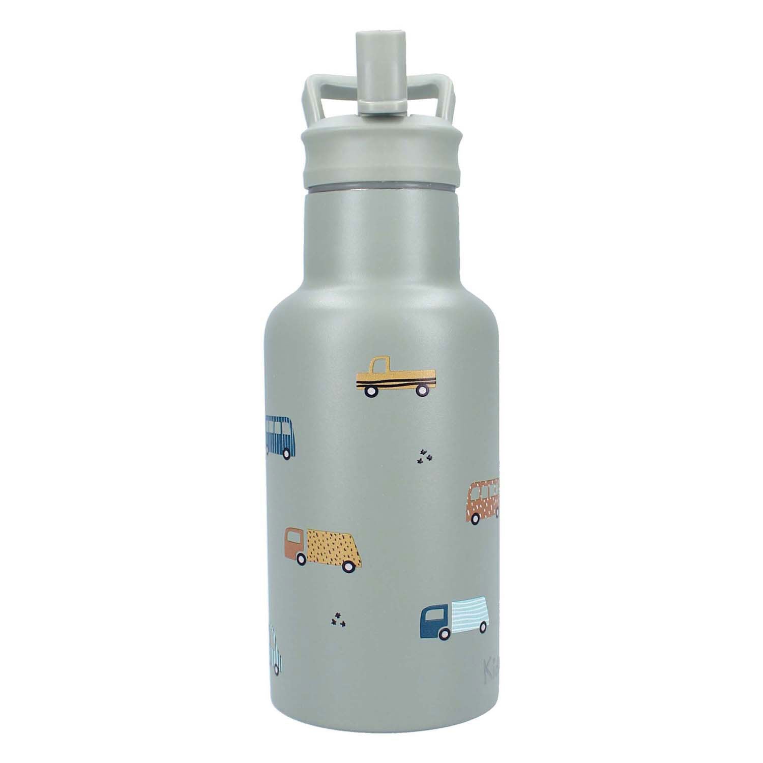 Kidzoom Trinkflasche süße Schluckfahrzeuge, 350 ml