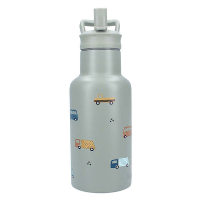 Kidzoom Trinkflasche süße Schluckfahrzeuge, 350 ml