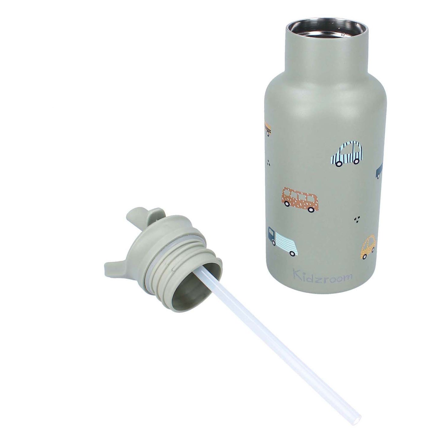Kidzoom Trinkflasche süße Schluckfahrzeuge, 350 ml
