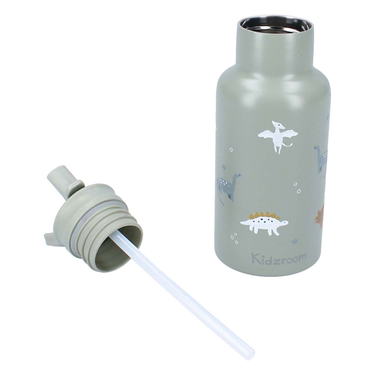 Kidzoom Trinkflasche süßer Schluck Dino, 350 ml