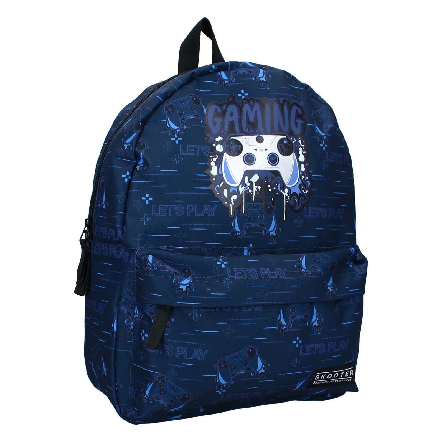 Vadobag Skooter Rucksack Gamer vereinen sich