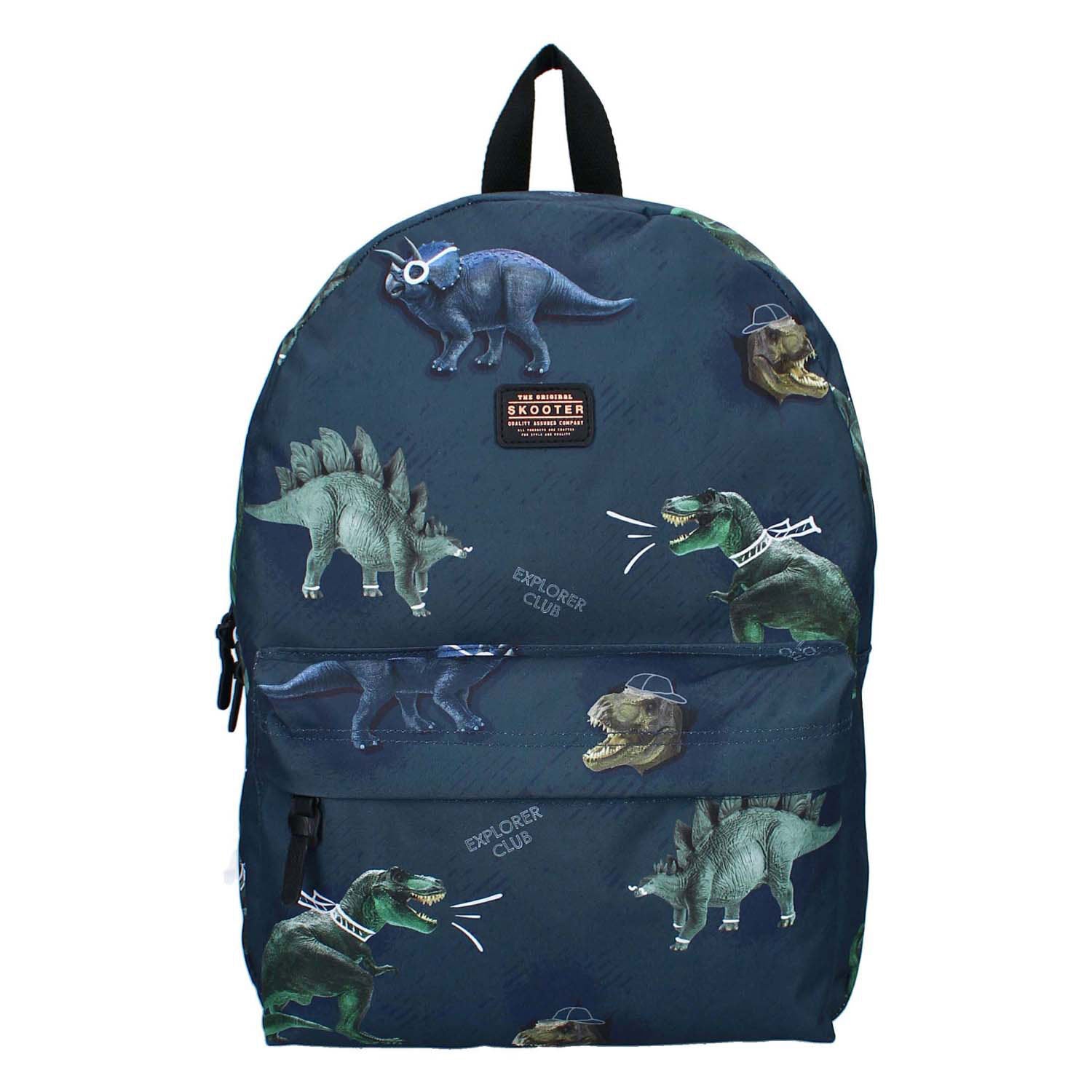 Vadobag Skooter Backpack Explorer Club Dino