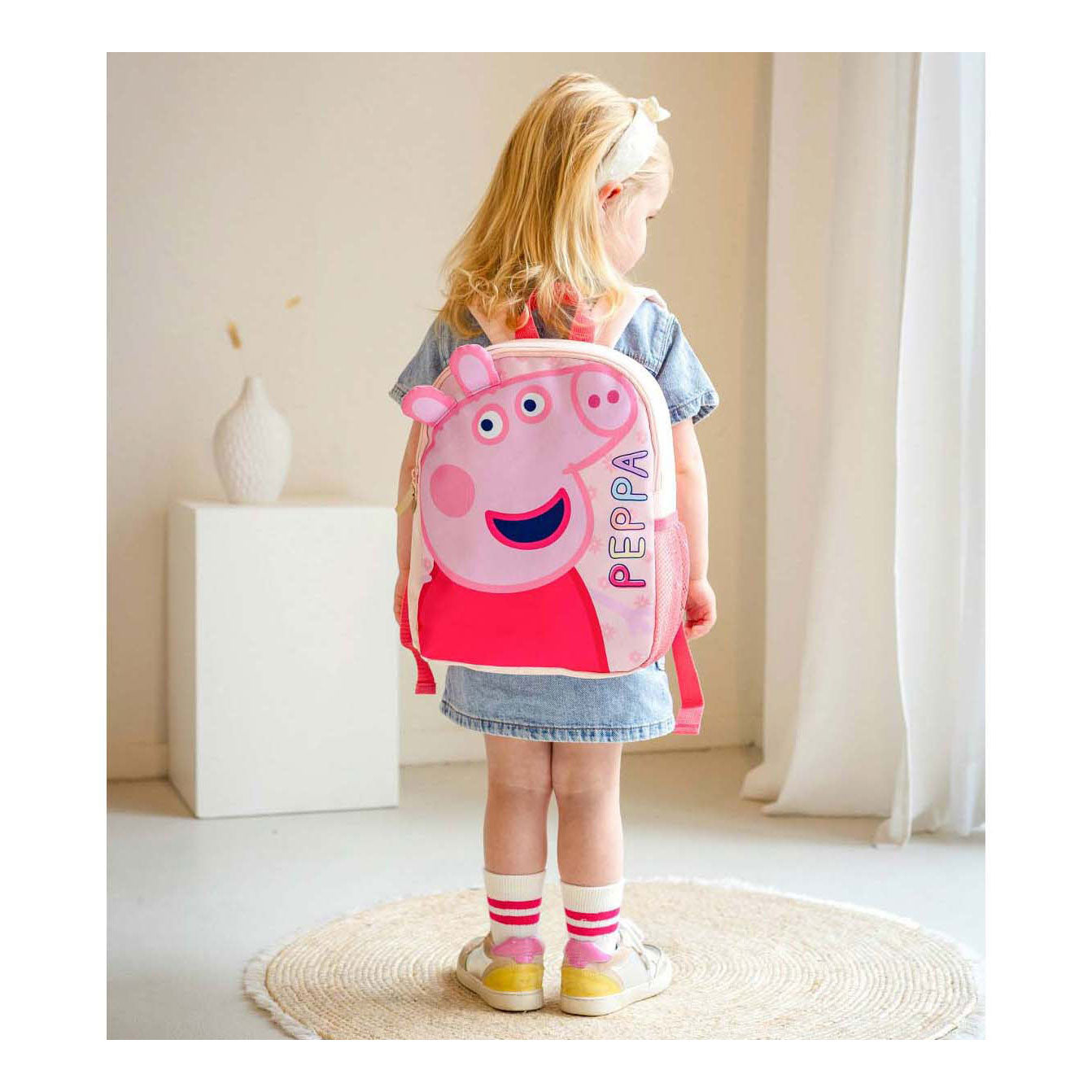 Vadobag Peppa Pig Rucksack flauschige Freunde